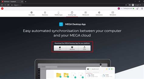 Cara Download di MEGA Melalui PC dan Android .